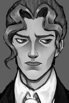 Grayscale Headshot